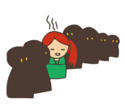 Moody Katrina sticker #8604132