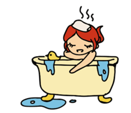 Moody Katrina sticker #8604134