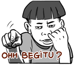 Java boy by Jang sticker #8604230