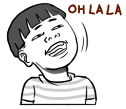 Java boy by Jang sticker #8604237