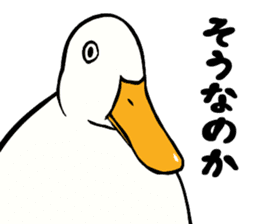 Mr. duck sticker part5 sticker #8604341