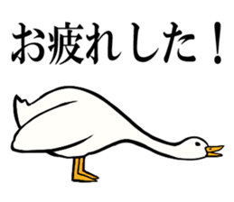 Mr. duck sticker part5 sticker #8604345