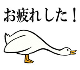 Mr. duck sticker part5 sticker #8604345