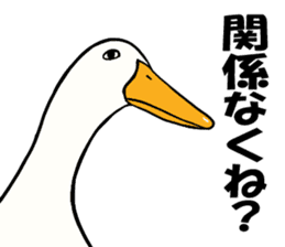 Mr. duck sticker part5 sticker #8604361