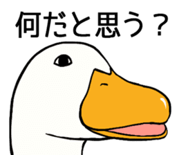 Mr. duck sticker part5 sticker #8604375