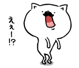 Higenyanko beard cat 2 sticker #8604480