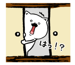 Higenyanko beard cat 2 sticker #8604491