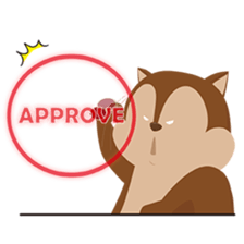 Mr.Bob from Company Pink sticker #8604512