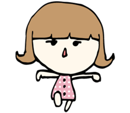 Nae nae girl sticker #8604635