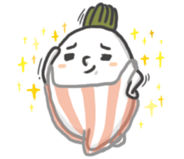 Radish Cai Cai 3 - Life sticker #8604699