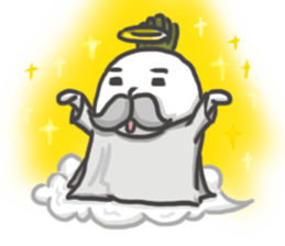 Radish Cai Cai 3 - Life sticker #8604703