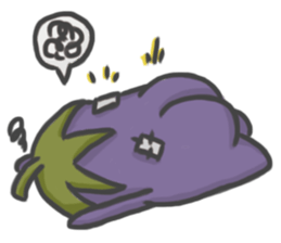 Radish Cai Cai 3 - Life sticker #8604704