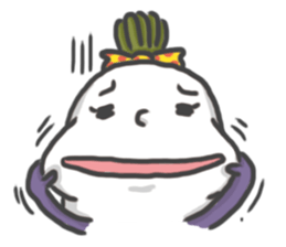 Radish Cai Cai 3 - Life sticker #8604706