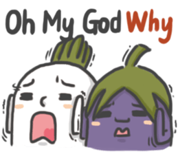 Radish Cai Cai 3 - Life sticker #8604708