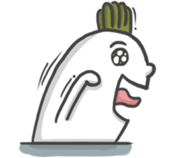 Radish Cai Cai 3 - Life sticker #8604723