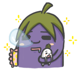 Radish Cai Cai 3 - Life sticker #8604736