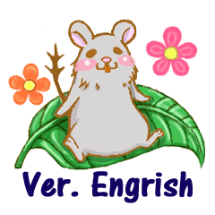 Cute Degus mouse ~Ver. English~