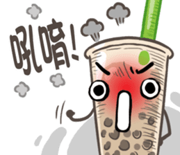 Taiwanese foods are friends sticker #8605269