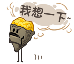 Taiwanese foods are friends sticker #8605278