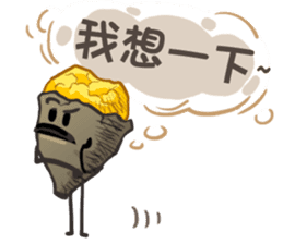 Taiwanese foods are friends sticker #8605278