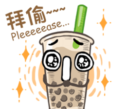 Taiwanese foods are friends sticker #8605291