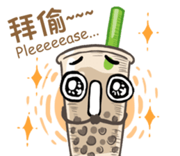 Taiwanese foods are friends sticker #8605291