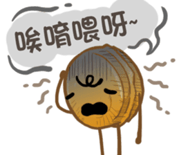 Taiwanese foods are friends sticker #8605292