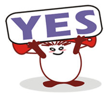 Mouth love mushrooms sticker #8605442