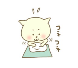 Necomochimanju sticker #8605504