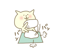 Necomochimanju sticker #8605505