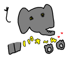 Semitransparent team sticker #8605943