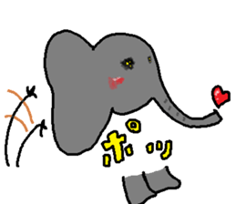 Semitransparent team sticker #8605953