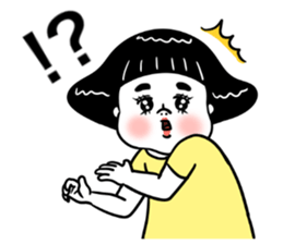 It is Yoshiko! sticker #8606304