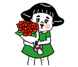 It is Yoshiko! sticker #8606315