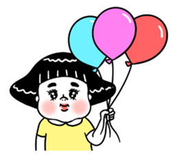 It is Yoshiko! sticker #8606324