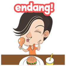 Rudi, The Fancy Hairdresser sticker #8606579