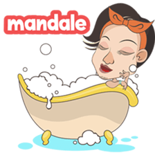 Rudi, The Fancy Hairdresser sticker #8606580