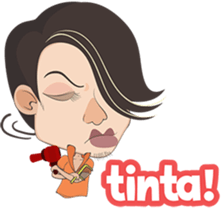 Rudi, The Fancy Hairdresser sticker #8606582