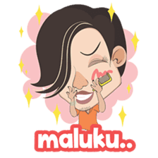 Rudi, The Fancy Hairdresser sticker #8606583