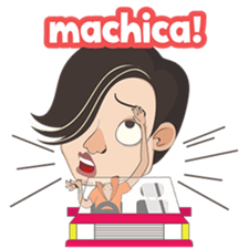 Rudi, The Fancy Hairdresser sticker #8606584