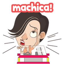 Rudi, The Fancy Hairdresser sticker #8606584