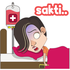 Rudi, The Fancy Hairdresser sticker #8606585