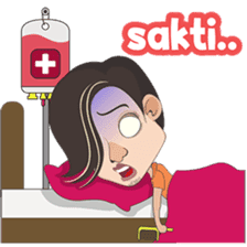 Rudi, The Fancy Hairdresser sticker #8606585