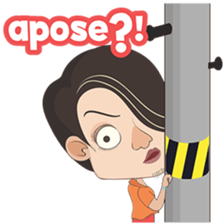 Rudi, The Fancy Hairdresser sticker #8606586