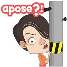 Rudi, The Fancy Hairdresser sticker #8606586