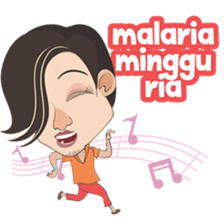 Rudi, The Fancy Hairdresser sticker #8606587