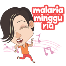 Rudi, The Fancy Hairdresser sticker #8606587