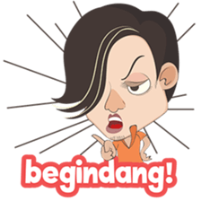 Rudi, The Fancy Hairdresser sticker #8606588