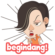 Rudi, The Fancy Hairdresser sticker #8606588