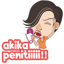 Rudi, The Fancy Hairdresser sticker #8606589